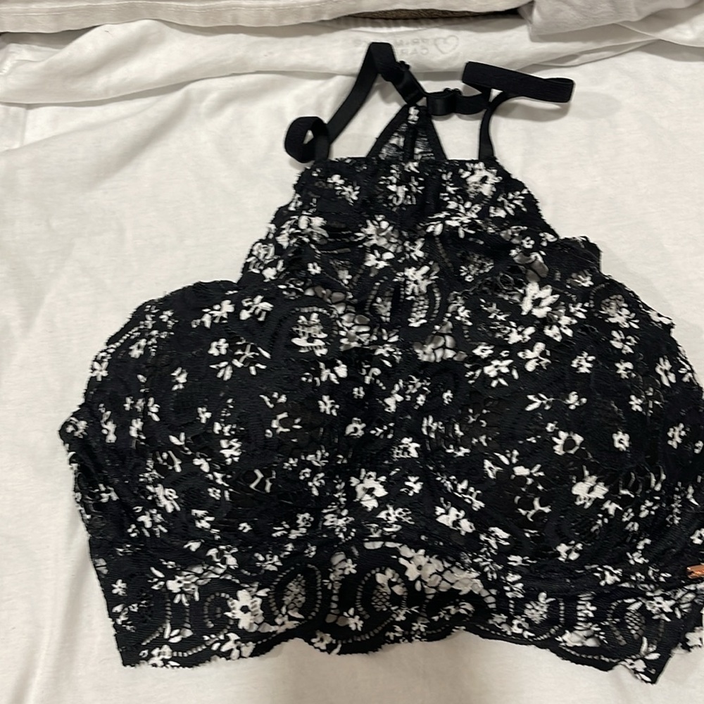 Victoria's Secret (pink Lace ) Push-Up Bra Size S - Picture 2 of 6